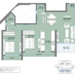 GeeCee Emerald Sector 27 Kharghar 2 BHK Floor Plan