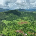 Godrej Hill View Khopoli NA Plots Hillscape Aerial View With Lush Green Valley And Mountain Surroundings