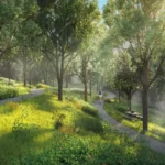 Godrej Hill View Khopoli NA Plots Nature Walking Trails With Forest Greenery And Peaceful Landscape