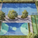 Godrej Hill View Khopoli NA Plots Sports Court Amenities With Basketball Court And Recreational Facilities