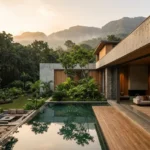Godrej Woodside Karjat Khopoli NA Plots Courtyard Villa Estate With Private Pool And Tropical Landscaping