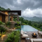 Godrej Woodside Karjat Khopoli NA Plots Luxury Hillside Villa With Infinity Pool And Forest Views