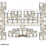 Gold Leaf Saibaba Nagar Borivali Typical Floor Plan