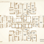 Hiranandani Westgate Thane Cluster Floor Plan