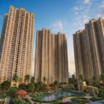 Hiranandani Westgate Thane Residential Tower Elevation With Multiple High Rise Towers Landscaped Gardens Water Features