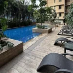 Kalpataru Solitaire Juhu Scheme Tropical Garden Sun Lounger Podium Swimming Pool