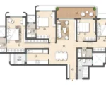Lodha Altus Borivali West Typical Floor Plan Wing A