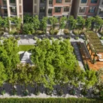 Lodha Altus Borivali West Landscaped Garden Area With Green Open Spaces Walking Paths Poolside Deck
