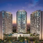 Lodha Altus Borivali West High Rise Residential Tower Exterior With Premium Facade Landscaped Podium