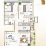 Luminaara 10th Road Khar West Floor Plan