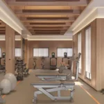 Luminaara 10th Road Khar West Gymnasium With Treadmills Strength Training Equipment Dumbbell Rack