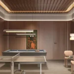 Luminaara 10th Road Khar West Indoor Games Room With Pool Table Table Tennis Setup