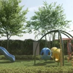 Luminaara 10th Road Khar West Kids Play Area With Outdoor Slide Climbing Structure