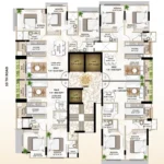 Luminaara 10th Road Khar West Floor Plan