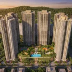 Mahindra Vista Kandivali East Residential Towers With Elevated Podium Amenities Central Pool And Landscaped Gardens