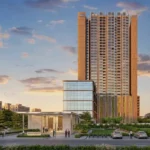 Mehta Marquina Goregaon East high rise residential tower elevation
