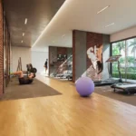 Neelam Supremo Mulund Gymnasium With Fitness Equipment Spacious Workout Area And Modern Interiors