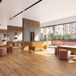 Neelam Supremo Mulund Indoor Games Lounge With Modern Seating Recreational Space And Premium Clubhouse Interiors