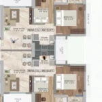 Nine Reflex Dadar East 2 BHK Typical Floor Plan