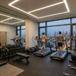 Nine Reflex Dadar East Gymnasium With Treadmill Setup Strength Equipment