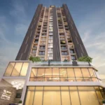 Nine Reflex Dadar East Premium Residential Tower Exterior