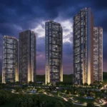 Oberoi Elysian Yashodham Goregaon East 3 BHK Tower Exterior Elevation Featuring Premium High Rise Residential Development