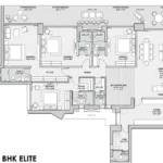 Oberoi Elysian Yashodham Goregaon East 4 BHK Elite Floor Plan