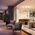 Oberoi Elysian Yashodham Goregaon East Private Balcony Lounge With Outdoor Seating Dining Area