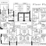 One Vara Goregaon East Typical Floorplan