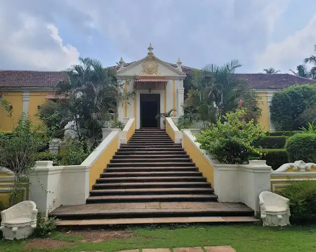 Palacio do Deao restaurant Goa