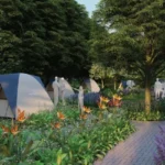 Peninsula Estates Third Coast Alibaug Exclusive Camping Experience With Modern Tents Set Amidst Tropical Gardens