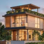 Peninsula Estates Third Coast Alibaug Sophisticated Three Story Modern Villa Architecture With Glass Walls
