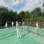 Peninsula Estates Third Coast Alibaug High End Outdoor Sports Facility Featuring A Professional Surface Court For Residents