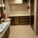 R Paradise Tungarli Lonavala 6 BHK Villa Bathroom Vanity Area With Storage And Mirror