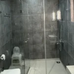 R Paradise Tungarli Lonavala 6 BHK Villa Bathroom Wet Area With Shower Setup