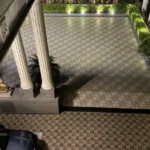 R Paradise Tungarli Lonavala 6 BHK Villa Spacious Parking Area With Columns
