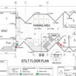 R Paradise Tungarli Lonavala 6 BHK Villa Stilt Plan