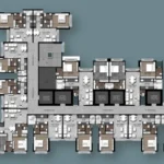 Roswalt Zaiden Oshiwara Andheri West Wing C Floor Plan