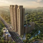 Shreeji Divine Kharghar Navi Mumbai Aerial Tower Elevation And Landscape View