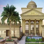 Shreeji Divine Kharghar Navi Mumbai Classical Clubhouse Elevation And Lounge Area