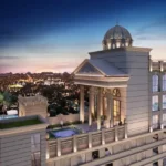 Shreeji Divine Kharghar Navi Mumbai Grand Clubhouse And Skydeck Elevation View