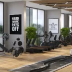 Spenta Anthea JP Road Versova Andheri West Gymnasium With Workout Equipment Wooden Flooring Fitness Machines