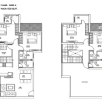 The Gateway Sector 6 Vashi Navi Mumbai 4 BHK Duplex Floor Plan