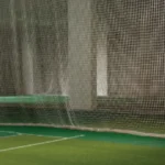 Vikas 11 Mulund West Net Enclosed Green Astroturf Wicket Indoor Cricket Practice Pitch