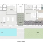 Villa Casa Brilhante Parra Goa 4 BHK Ground Floor Plan