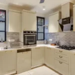 Villa Casa Brilhante Parra Goa 4 BHK Modular Kitchen With Built In Appliances Modern Cabinets Large Countertop