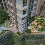 Vrindavan Malad West Elevated Amenity Deck With Garden And Kids Play Area