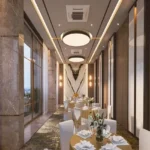 Vrindavan Malad West Premium Banquet And Dining Hall With Elegant Seating
