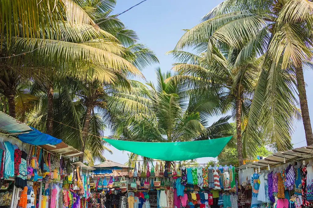Anjuna Flea Market Goa