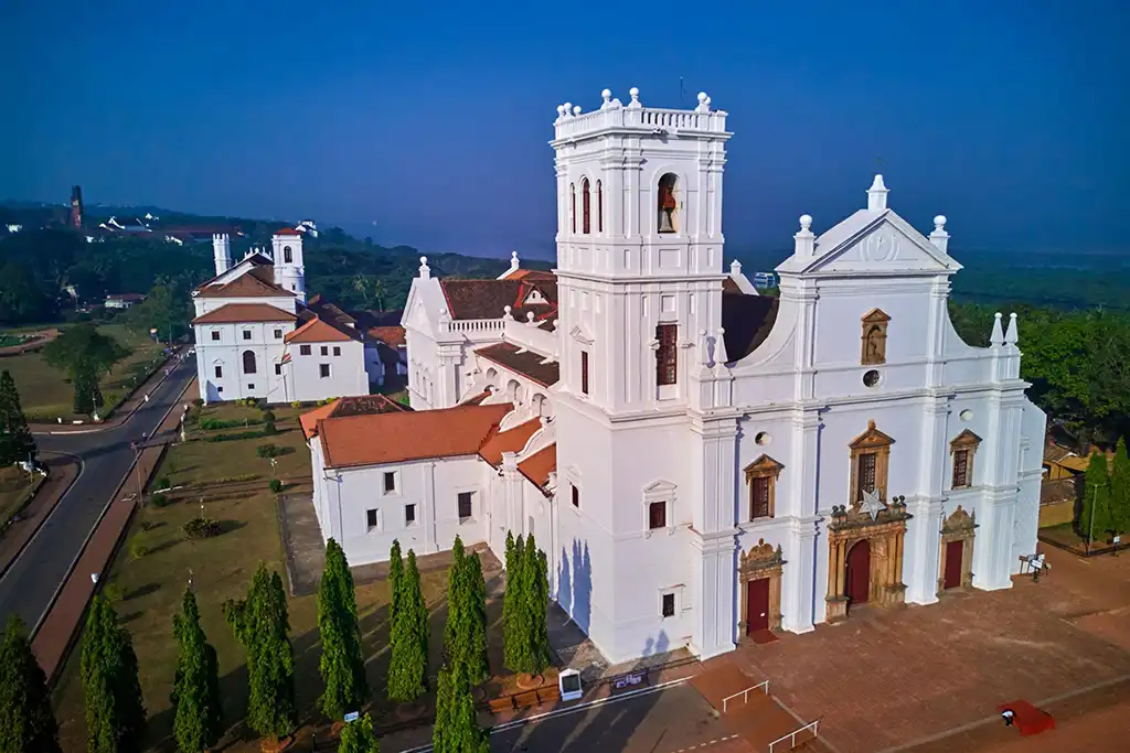 Church in Panaji Goa